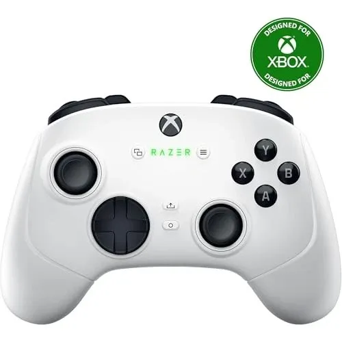 Controle Razer Wolverine V3 Pro PC/Xbox Branco