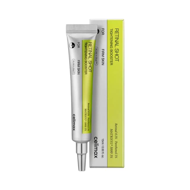 Sérum Firmador Celimax Vita A Retinal Shot Tightening Booster - 15ml