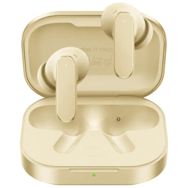 Fones de Ouvido Realme Buds Air 8 RMA2503A Dourado