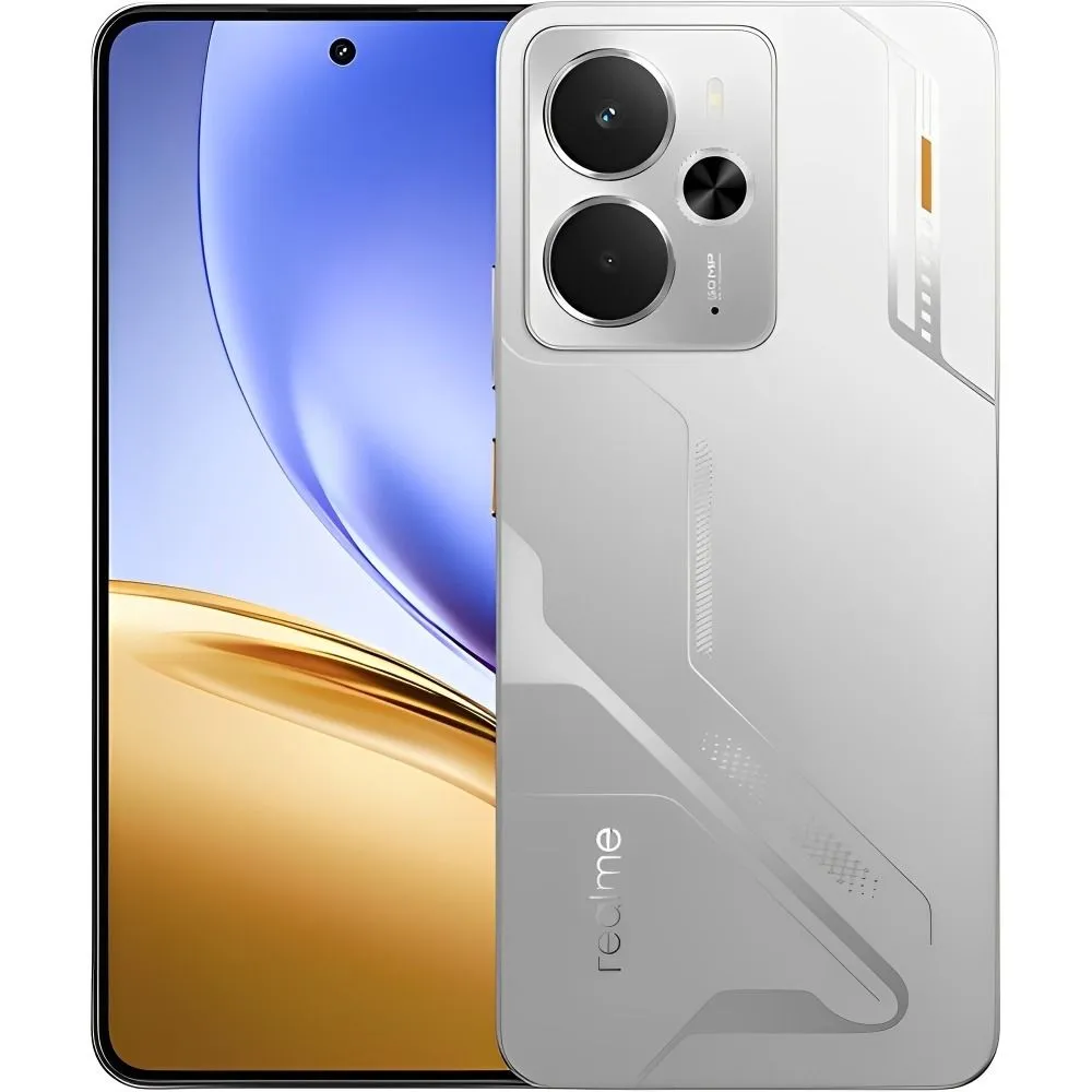Celular Realme 14 Rmx5070 5G 6.67" Dual Chip NFC 8/256GB Silver 45W
