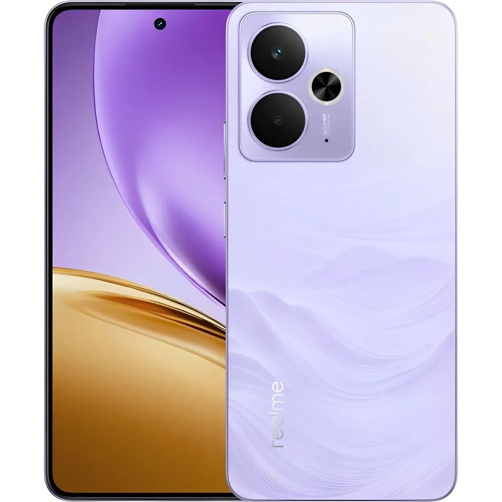 Celular Realme 14T Rmx5078 5G 6.67" Dual Chip NFC 8/256GB Anatel 45W Purple