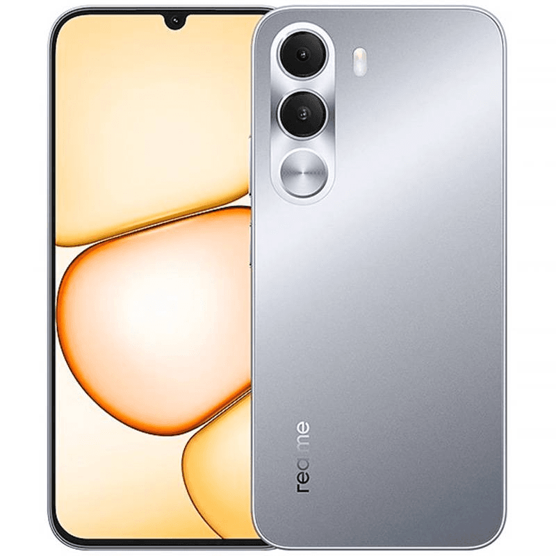 Celular Realme C100I Rmx5377 6.8" Dual Chip LTE NFC 4/256GB Dusk Gray Anatel