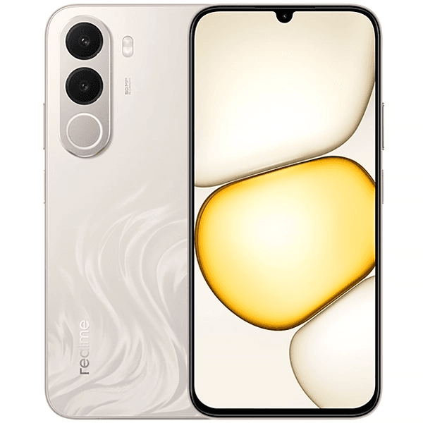 Celular Realme C100X Rmx5366 6.8" Dual Chip LTE NFC 4/256GB Golden Coast Anatel