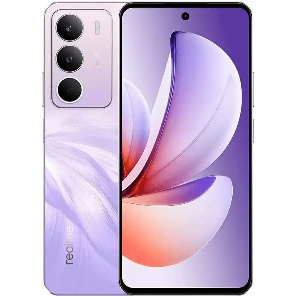 Celular Realme C71 Rmx5303 6.67" Dual Chip LTE NFC 8/256GB Violet Parrot