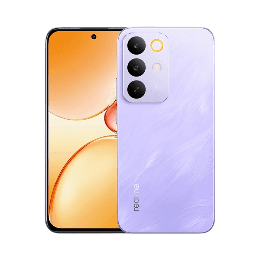 Celular Realme C85 5G Rmx5253 6.8" Dual Chip NFC 8/256GB Anatel Parrot Purple