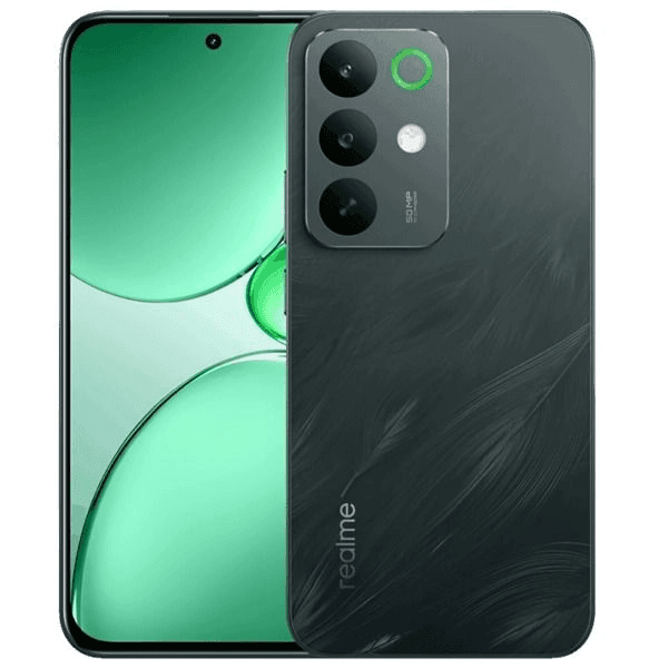 Celular Realme C85 5G Rmx5253 6.8" Dual Chip NFC 8/256GB Anatel Peacock Green