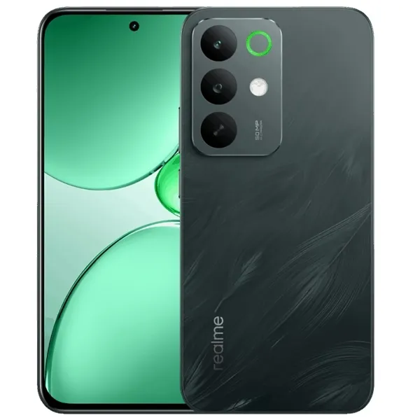 Celular Realme C85 Pro Rmx5555 6.8" Dual Chip LTE NFC 8/256GB Anatel Verde