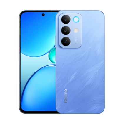 Celular Realme C85 Rmx5566 6.8" Dual Chip LTE NFC 6/128GB Anatel Kingfisher Blue