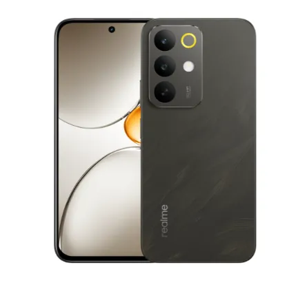 Celular Realme C85 Rmx5566 6.8" Dual Chip LTE NFC 6/128GB Anatel Swan Black