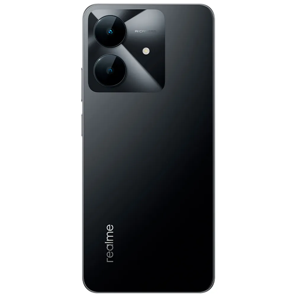 Celular Realme Note 60X Rmx3938 6.7" Dual Chip 4/128GB Preto Anatel