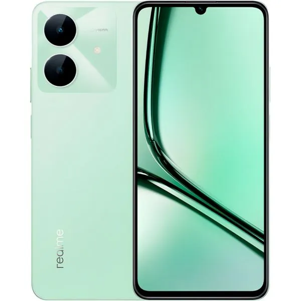 Celular Realme Note 60X Rmx3938 6.74" Dual Chip 3/64GB Green Anatel 10W