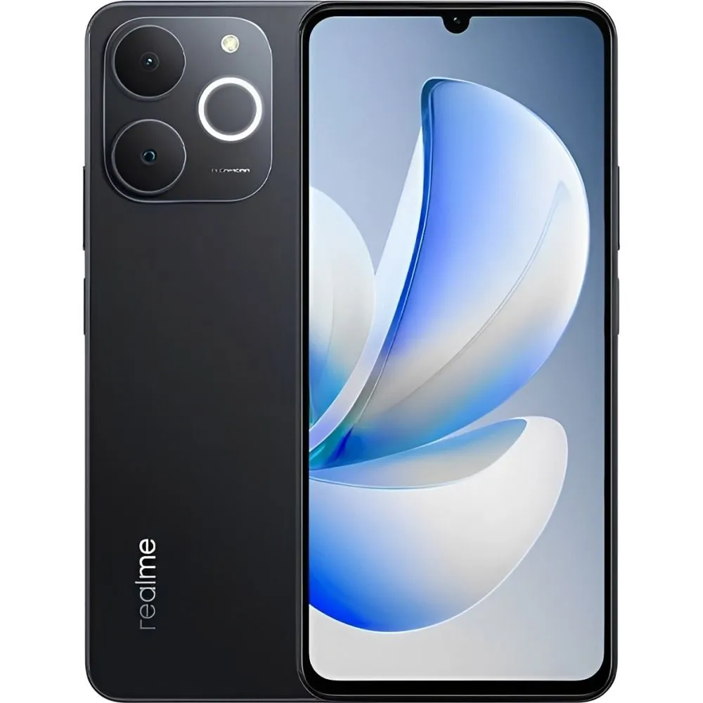 Celular Realme Note 70 Rmx5313 6.74" Dual Chip 4/128GB Preto Anatel