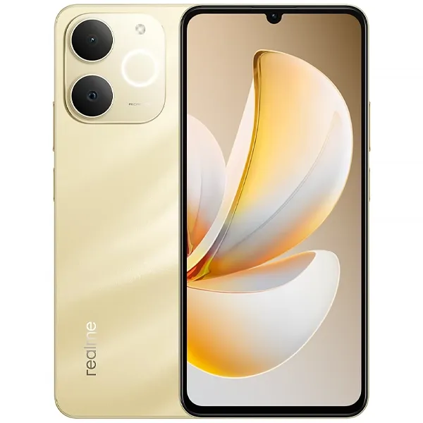 Celular Realme Note 70 Rmx5313 6.74" Dual Chip 8/256GB Dourado Anatel
