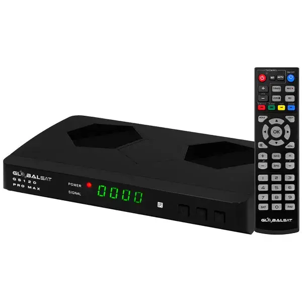 Receptor Digital Globalsat Gs-240 Pro Max FHD/IPTV