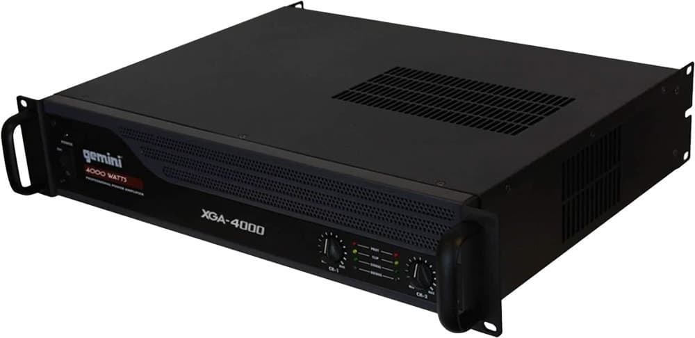 Receiver Amplificador Gemini Xga-4000 4000W - Bivolt