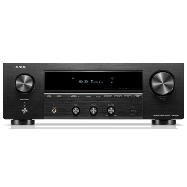 Receiver Denon DRA900H 2.2 Canais 100W 8K Dolby Atmos Bluetooth Alexa Wi-Fi 110V