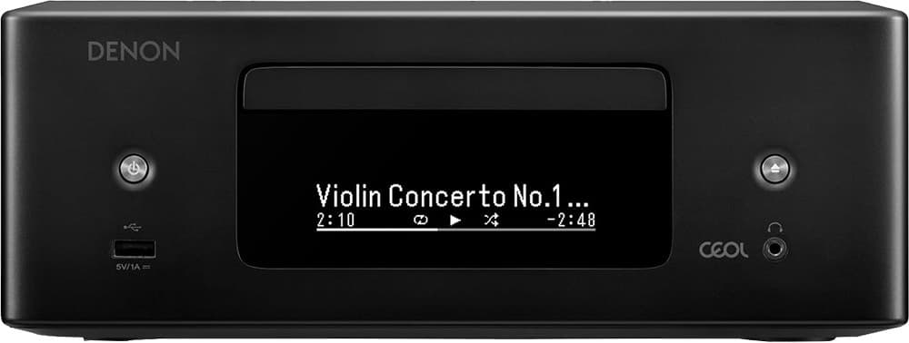 Receiver Denon Rcd-N12 Hi-Fi 2 Canais 65W Wi-Fi/Bluetooth/HDMI - 110V/60Hz