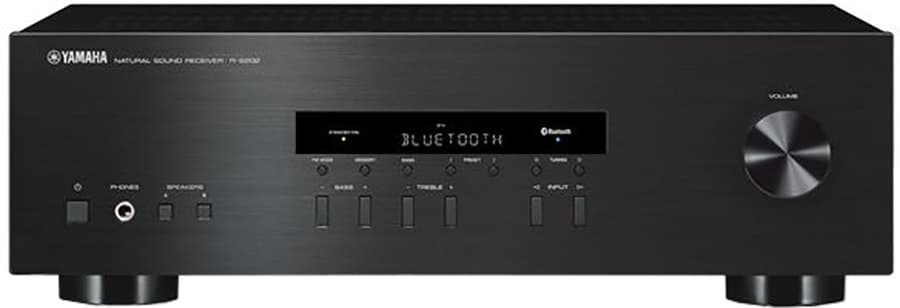 Receiver Yamaha R-S202 Estéreo AM/FM Bluetooth 110V-60Hz