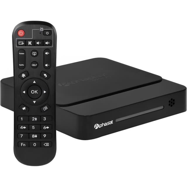 Receptor Alphasat Alphaplay Plus Iptv 4K