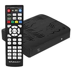 Receptor Digital Globalsat Gs130 Iks / Sks - Preto