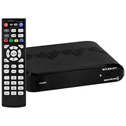 Receptor Digital Fta Globalsat Gs240 Pro Max S FHD WiFi/IKS/SKS/HDMI/USB/LAN Preto