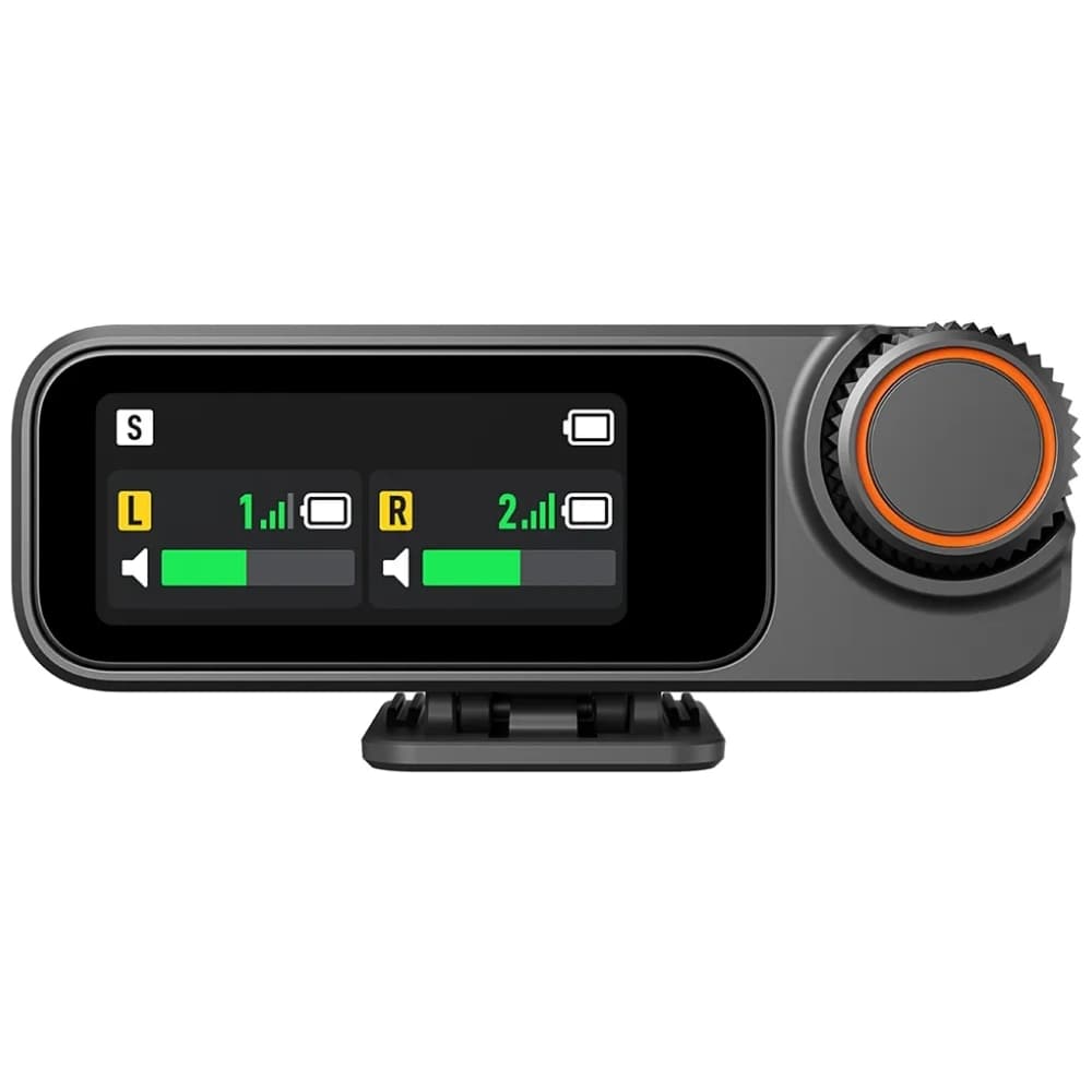 Receptor Dji Mic 3 Preto