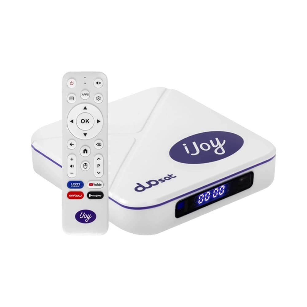 Receptor Duosat iJoy 2GB 16GB Branco