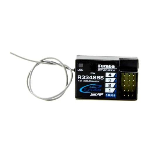 Receptor Futaba 4CH R334SBS SR/T-FHSS/S.BUS2