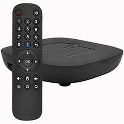Receptor Iptv HTV H8 2GB de RAM / 16GB / UHD / 4K - Preto