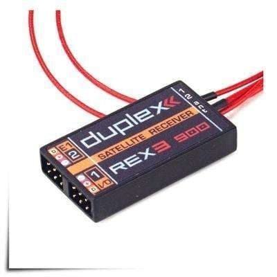Receptor Jeti 3CH Duplex Rex R3 900MHz Us