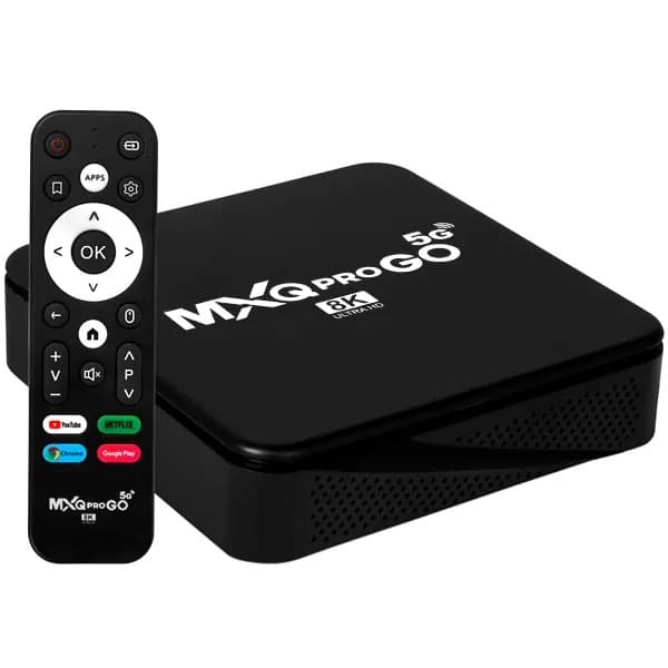 Receptor MxQ Pro Go 5G 8K