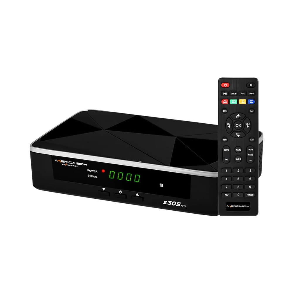 Receptor Satelital America Box S305