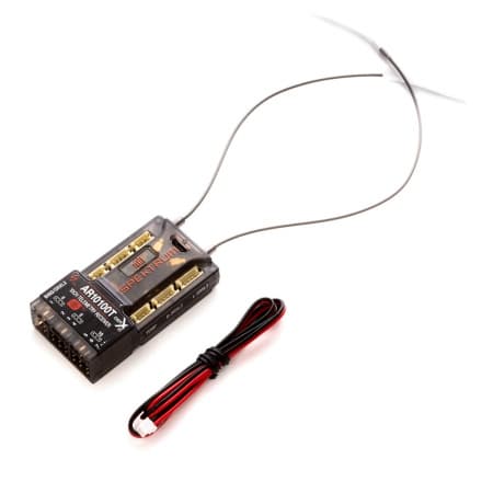 Receptor Spektrum 10CH AR10100T Dsmx Telemetria SPMAR10100T