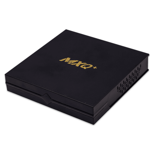 Receptor TV Box Mxq+ 8K 128GB + 512GB 5G Android 10.0 Preto