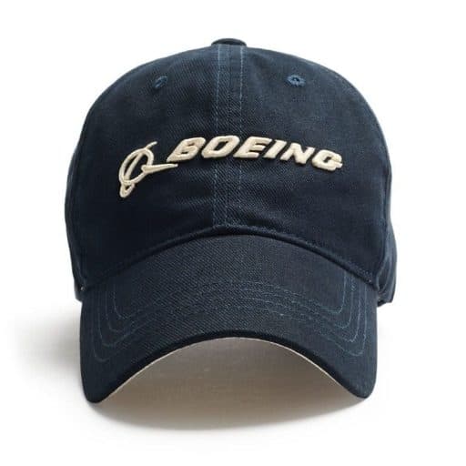 Boné Red Canoe Brands Boeing 3D Logo Navy