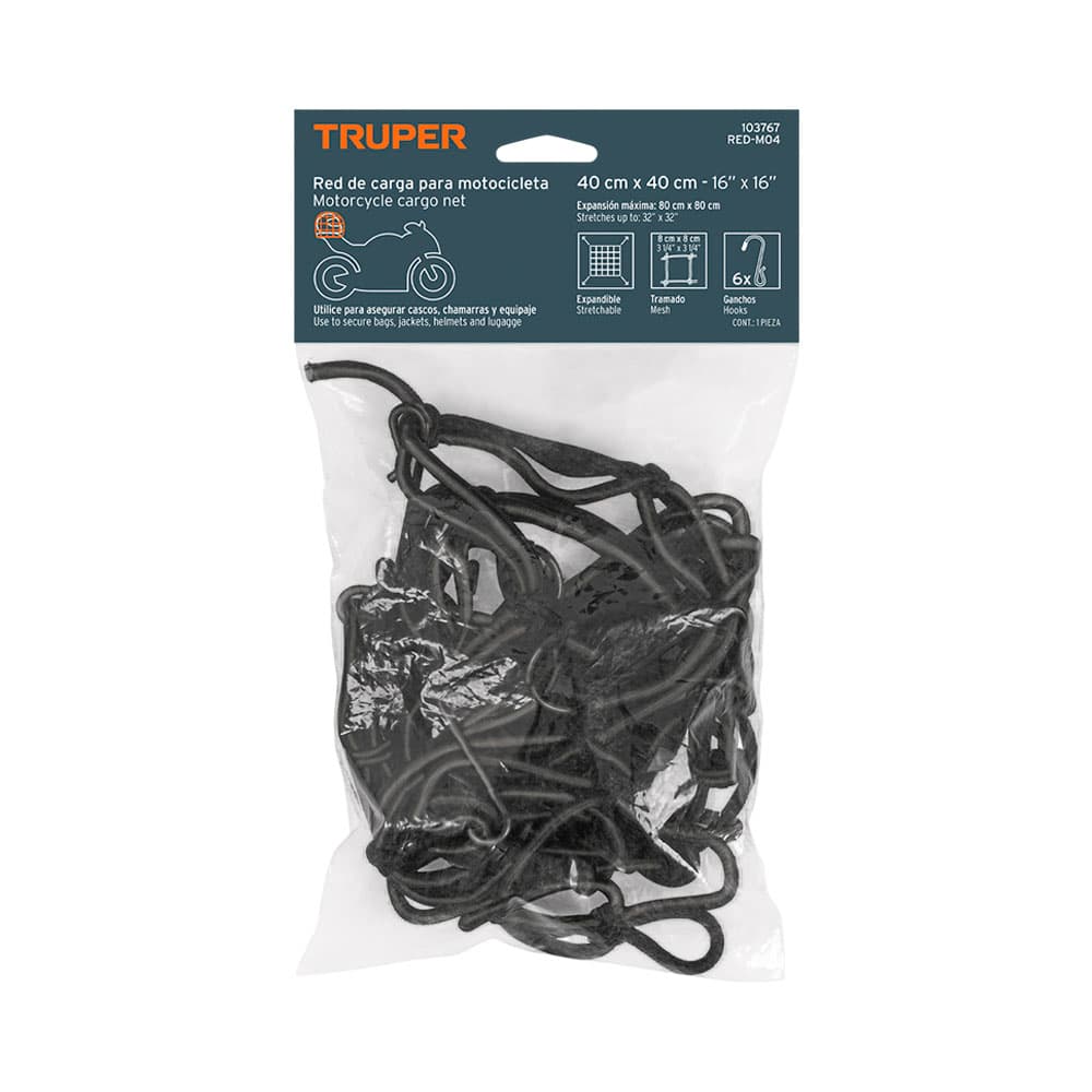 Rede de Carga Truper Tr103767 40 X 40 Cm