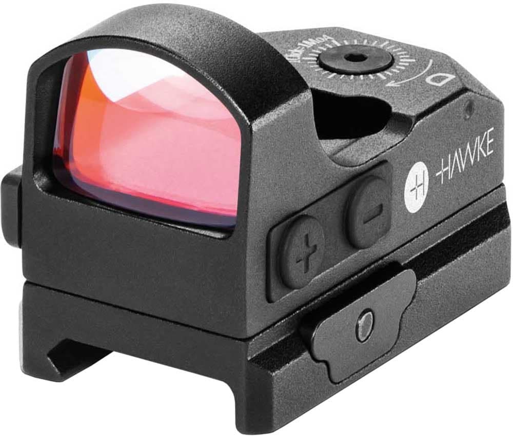 Red Dot Hawke Reflex Dot 1X Weaver Clamp