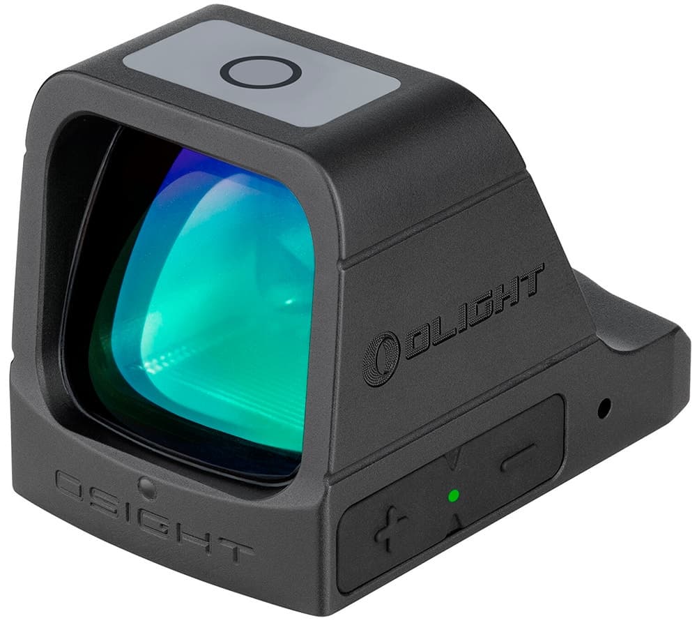 Red Dot Olight Osight Gn 3 Moa Verde