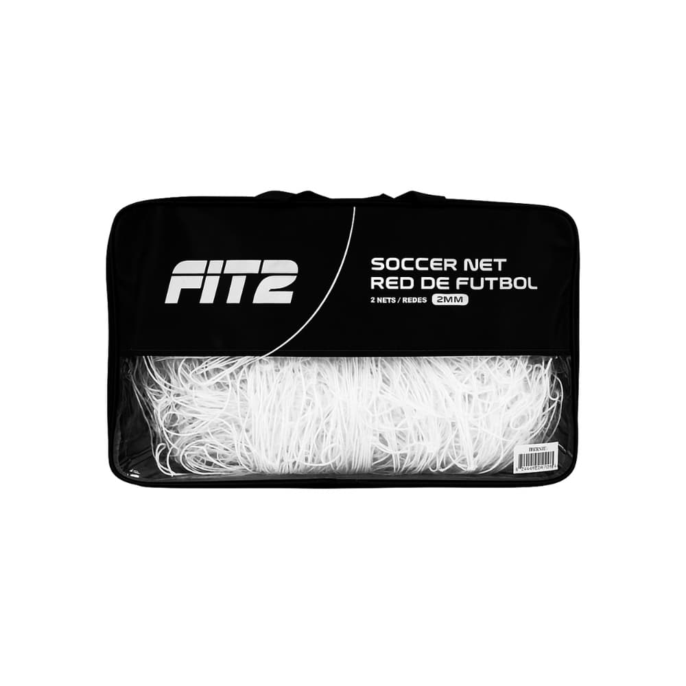 Rede para Gol de Futebol Fit2 Net-F01 2 Unidades