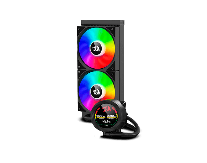 Water Cooler Redragon Ccw-1019 Liquid Cooler 240MM LED RGB