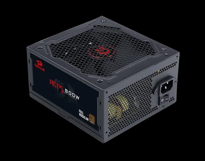Fonte Redragon 800W Gc-Ps011 80 Plus Bronze Full Modular