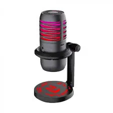 Microfone Redragon Condenser Gm 211 Nebula Preto