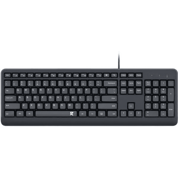 Teclado Redragon Teclado Wired Keyboard Bk-7092 Ing Black
