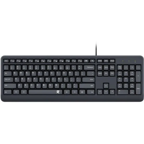 Teclado Redragon Bk-7543 Ing Black
