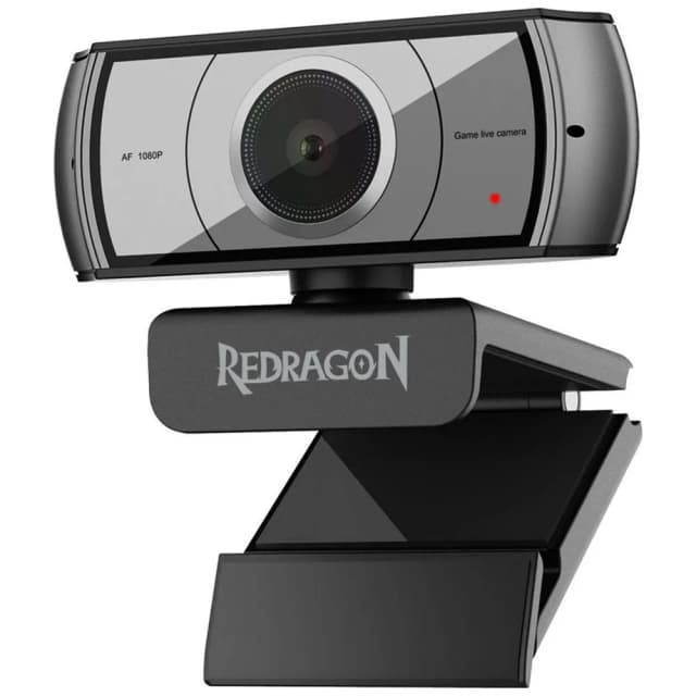 Webcam Redragon Apex Gw900-1 FHD 1080P Preto