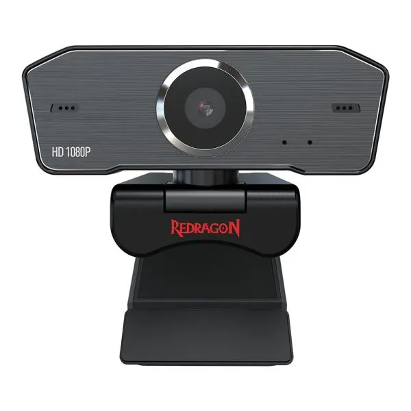 Webcam Redragon Hitman Gw800-1 FHD 1080P Preto