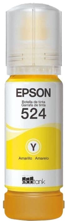 Refil de Tinta Epson T524420 70ml - Amarelo
