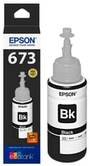Anúncio: Refil de Tinta Epson T673120 70ml - Preto