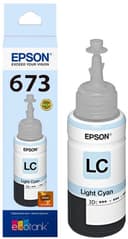 Anúncio: Refil de Tinta Epson T673520 70ml - Ciano Claro