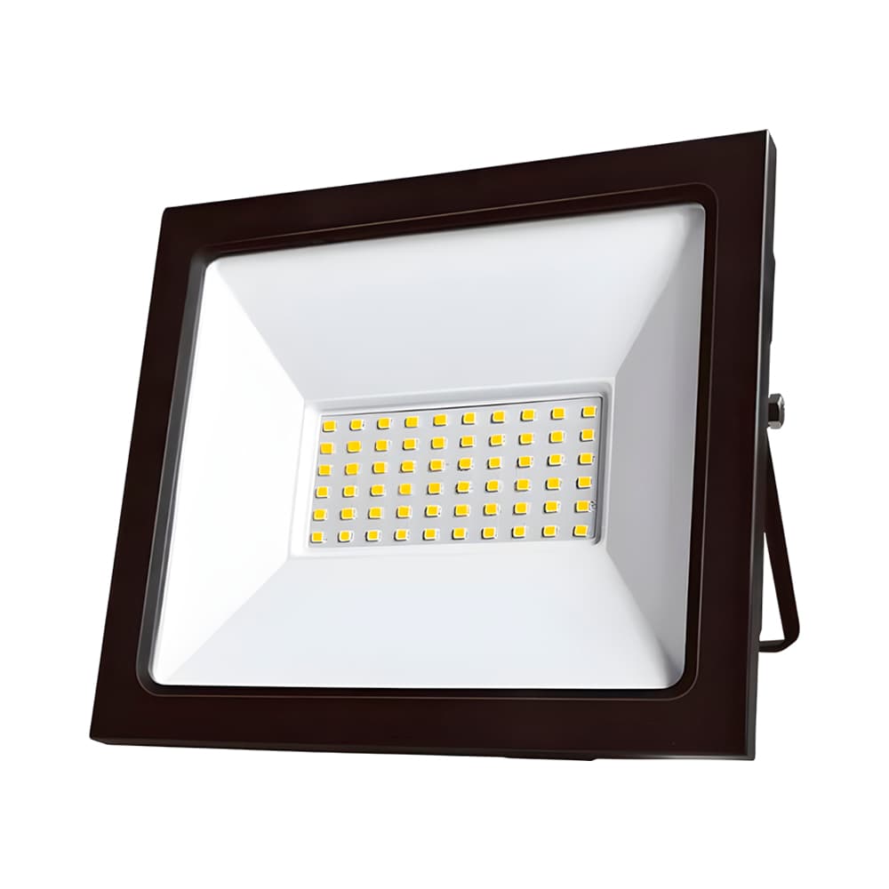 Refletor LED Slim Ecopower Ev01-30W 30W Luz Quente Bivolt
